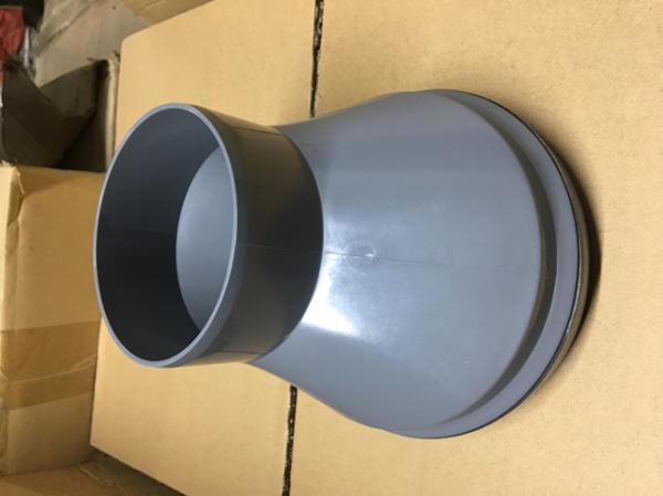 Flexible Locking Joint Plastic Bathroom Accessories Implement Drain Pipe