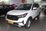 7 Seats Gasoline Engine SUV BAIC RUIXIANG X3 White Flexible Trunk Space Sport