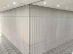 4m Height Aluminium Track Sliding Partition Walls / Movable Room Dividers