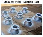 Suction inlet of the ship, suction inlet of the oil tank, stainless steel