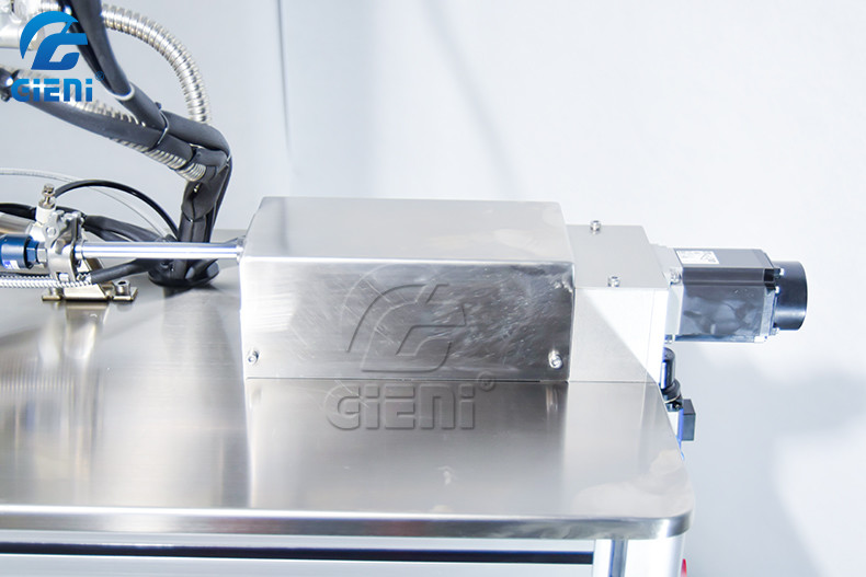 Vertical 3kw 2-14ml Single Nozzle Mascara Filling Machine
