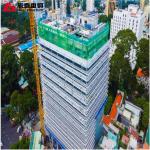 Multi Storey Steel Modular Prefab Office Buildings , Modern Steel Apartment