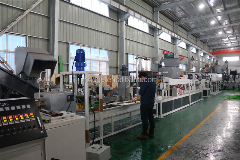 50-300KG/H PP Packing Strap Making Machine PET Plastic Strap Production Line