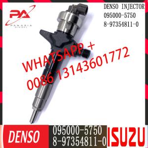 Wholesale DENSO Diesel Common rail Injector 095000-5750 for ISUZU 8-97354811-0 from china suppliers