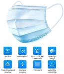 CE FDA Blue Disposable Earloop Mask High Efficiency Face Protection