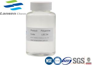Wholesale 42751-79-1 Water Purification Chemicals Polyamine Liquid Cationic Polymers from china suppliers