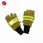 Tactical Heat Resistant Firefighter Fireman Gloves Emergency Fire Rescue Safety