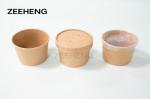 Togo Paper Bowls 12oz Disposable Kraft Paper Bowls For Hot & Cold Food