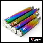 Newest Original Vision Rainbow Spinner Ecig Battery 1300mAh Vision Rainbow