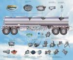 Aluminum Alloy API Adaptor Valve for Tanks Getc806D-100