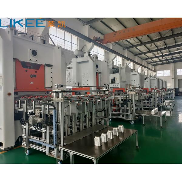 380V 70 Strokes High Working Speed Aluminium Foil Container Production Line With
