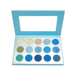 Wholesale High Pigment Cosmetics Organic Eye Makeup Eyeshadow Palette from china suppliers