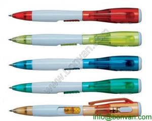 China plastic light pen, led light ball pen,printed gift promotional led light pen on sale