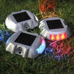 1.2V Solar Deck Rail Lights Rechargeable 600mah Dock Edge Solar Lights