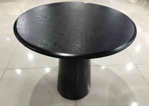 Wholesale Nordic Firestone 90cm Wrought Iron Marble Coffee Table from china suppliers