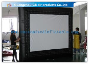 Wholesale Customized Inflatable Backyard Movie Screen 3 * 3m For Outdoor Events from china suppliers