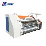 RINO 80m/Min Corrugated Board Production Line , Finger Less Single Facer Carton