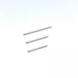 Wholesale Passivated Stainless Steel 316  Smooth Shank Pannel Pins 25/30/40X1.6MM from china suppliers