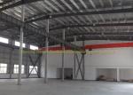 Q235 345B Workshop Steel Buildings / Steel Structure Warehouse With Drawings