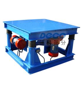 Wholesale Cement Molds Vibrator Equipment / Compaction Vibrating Tables In Blue Color from china suppliers