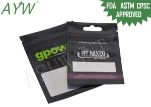 Wholesale Resealable Smell Proof Zipper Bags Biodegradable For Marijuana Medication from china suppliers