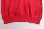 18% Polyamide Ladies Loose Knitted Sweater Pullover Long 46/48