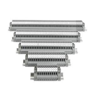 Wholesale UK2.5B Screw Terminal Blocks Kit UK2.5N Modular DIN Rail Mounted Strips 32A 690V from china suppliers