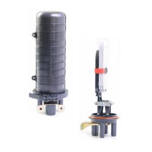 Wholesale DOME Fiber Optic Enclosures Wall Mount Bunchy 96F Ribbon 144F Easy To Assemble from china suppliers