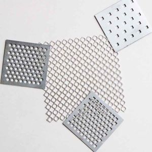 Powder Coated Decorative Perforated Sheet for Decorative Trellises