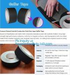 Black Pro Gaff Matte Cloth Gaffers Tape for Entertainment Industry,air condit