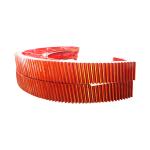 Anti Rust Ball Mills Speed 1000mm Large Steel Spur Ring Gear