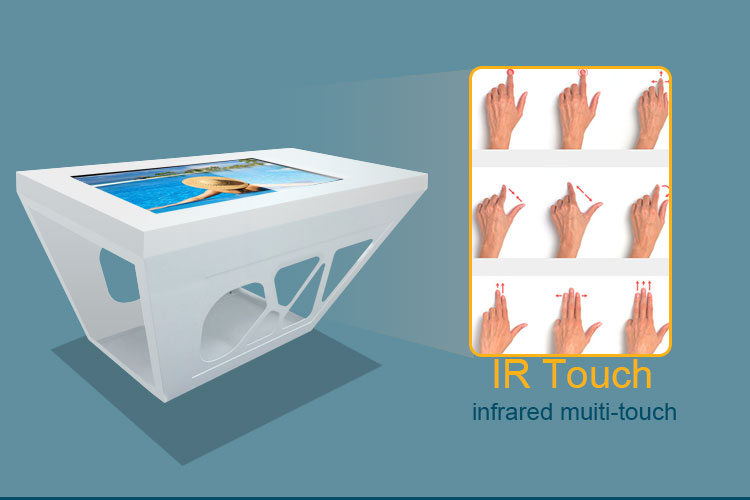 42 inch modern LCD Touch Table Interactive Table