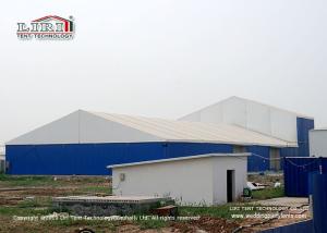 Wholesale Blue Color 1000 Square Meter Warehouse Marquee Canopy Tent With Steel Sandwich Panels from china suppliers