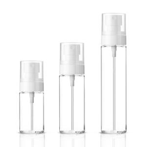 Wholesale 2 Oz Clear Plastic Spray Bottles 30ML 60ML 100ML Travel Size Bottle Set from china suppliers