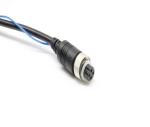 Security System Cctv Car Camera 4 Pin Aviation Connecter Cable