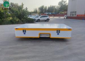 Wholesale Flatbed Anti-Explosion Battery Driven Steerable Mold Transfer Cart from china suppliers