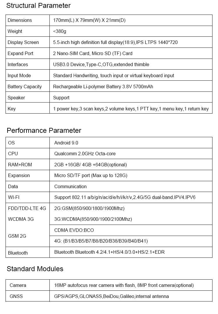 China Manufacturer Best Price Wifi New Palm pilot Handheld Terminal Mobile Computer Pda Mobile Devices Data Collector Pdas