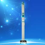 Calculation Of Bmi 210cm Height And Weight Measurement Medical Scales Metal
