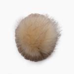 Beanie Hats Fur Pom for Women Winter Fashion Knitted Hat Female Twist Pattern