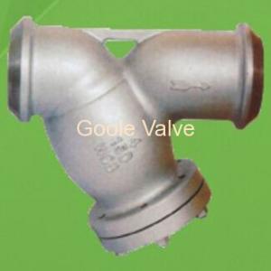 Wholesale Socket Welded and Butt Welded Y Type Strainers from china suppliers
