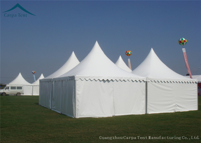 China 3x3 Aluminum Gazebo Tent Pagoda Tents With Waterproof PVC