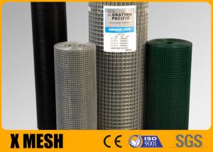 China 2X2 Galvanised 304 Stainless Steel Wire Mesh Roll ASTM A580 15Ga on sale