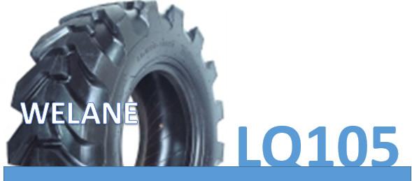Anti Aging Industrial Solid Tyres , Solid Off Road Tires For Tractor Steer