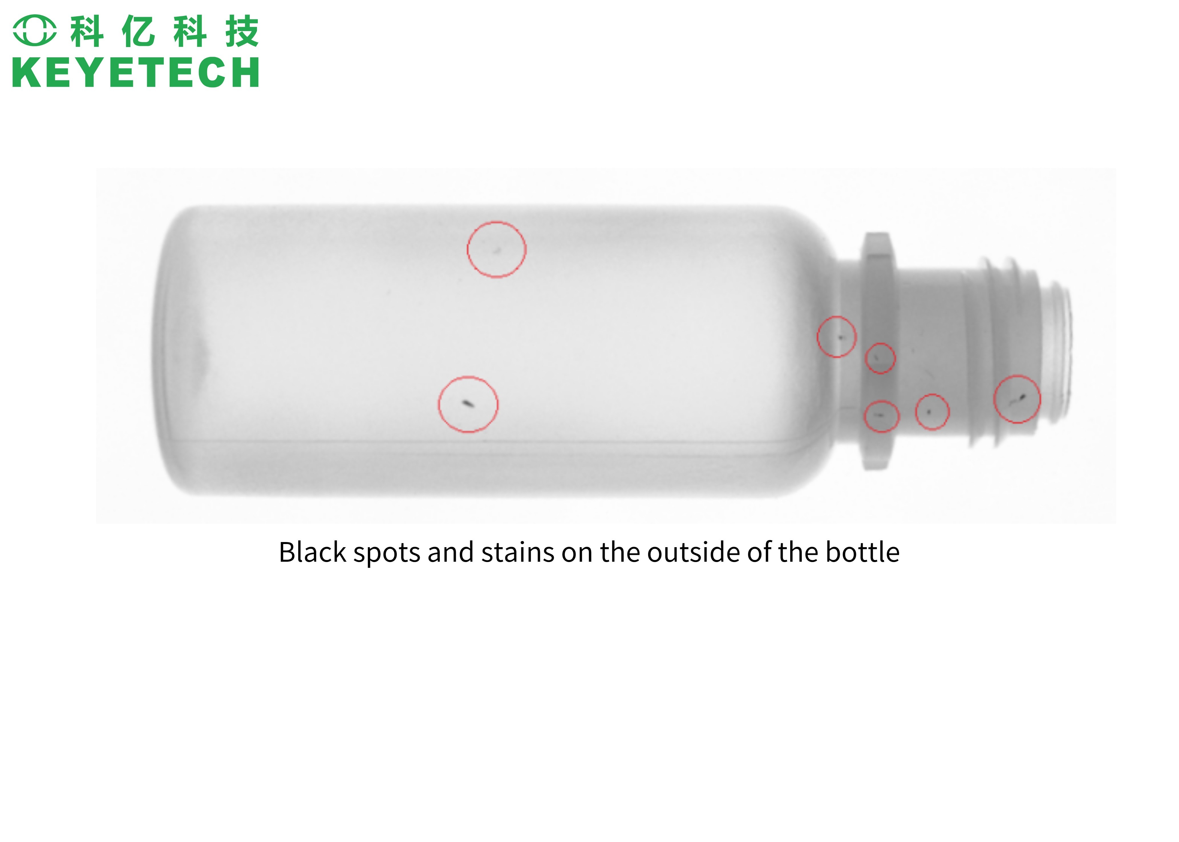 Eye Drop Ebi Bottle Inspection Equipment All Surface Empty Bottle Inspector