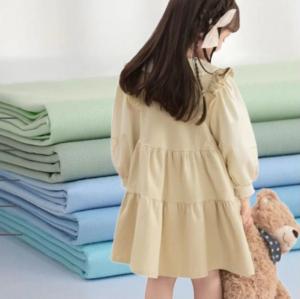 China Satin Cotton Shirt Fabric Blouses Slight Sheen Summer Clothing 80Sx80S 125GSM on sale