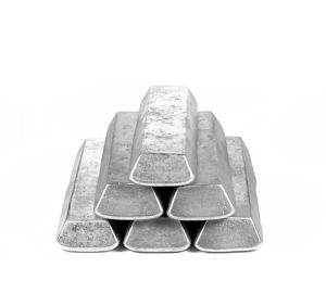 Wholesale SGS ISO Aluminium Ingot Adc12 6063 Aluminum Alloy Ingot from china suppliers