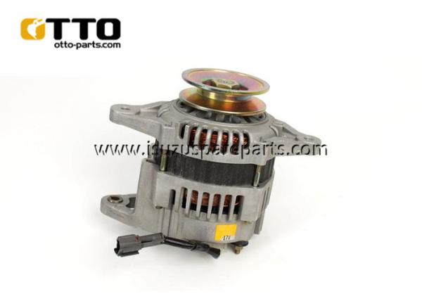 8-97225197-0 4BD1 Excavator Starter Motor , Isuzu 24V Alternator NFW220 4BD1