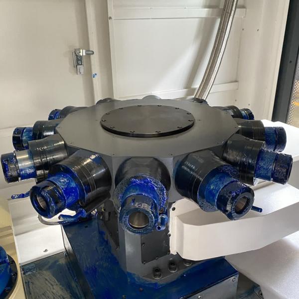 Industrial Thread Machining System Tapping and Drilling Machine