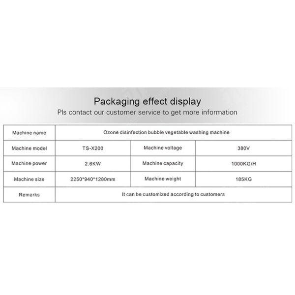 380V Integrating Spinach Washing Machine , Blasting Isolating Potato Cleaning Machine