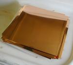 Cathode Pure Copper Sheet Plate C26800 C27200 0.3mm-5mm Customized